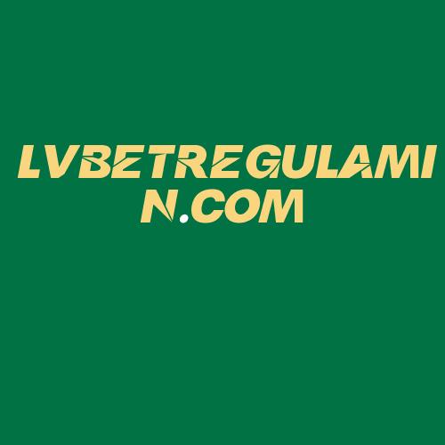 Logo da LVBETREGULAMIN